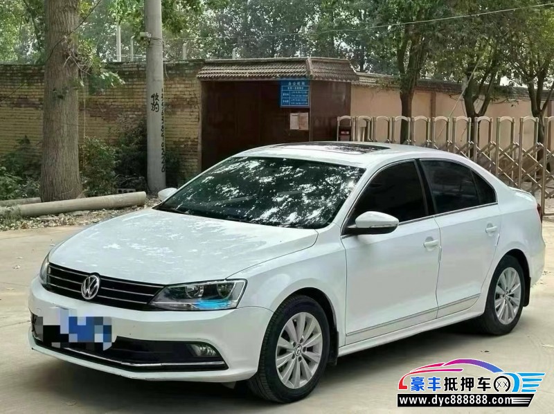 16年大众速腾轿车抵押车出售