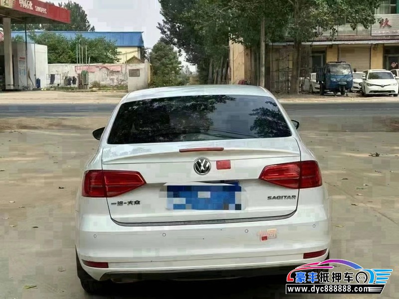 16年大众速腾轿车抵押车出售