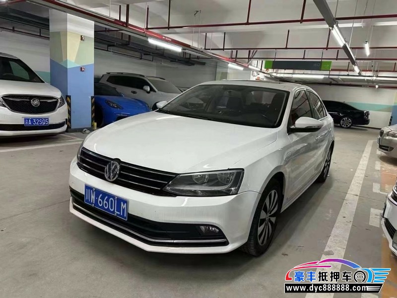 17年大众速腾轿车抵押车出售