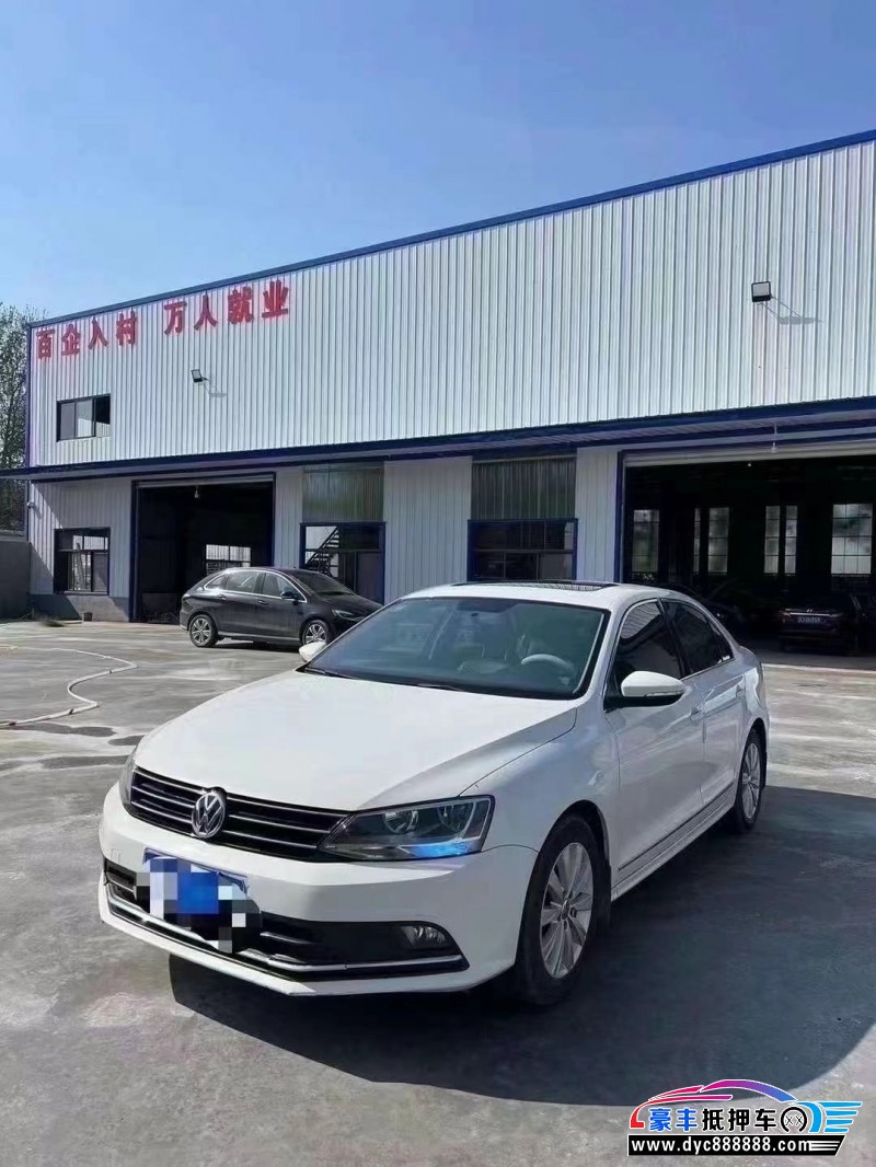 16年大众速腾轿车抵押车出售