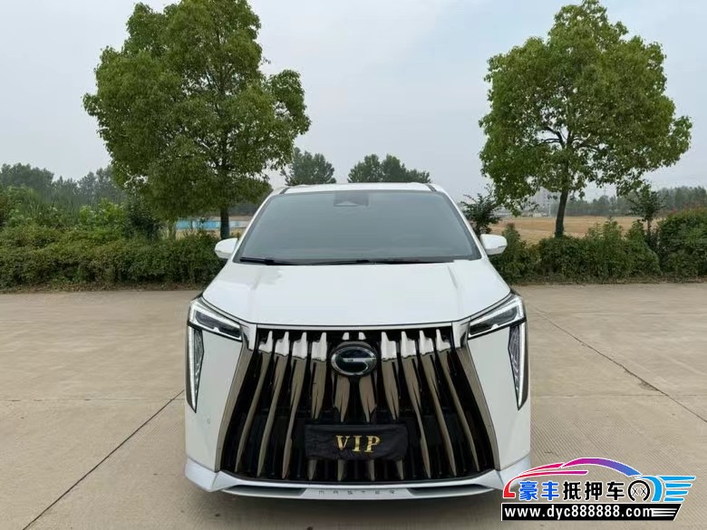 23年传祺M8MPV抵押车出售