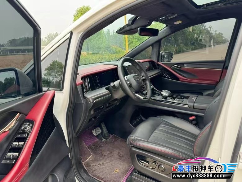 23年传祺M8MPV抵押车出售