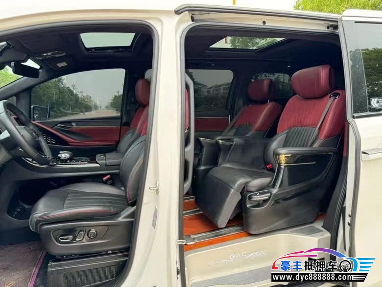 23年传祺M8MPV抵押车出售