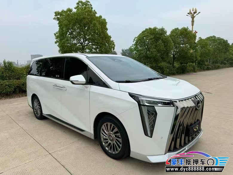 23年传祺M8MPV抵押车出售