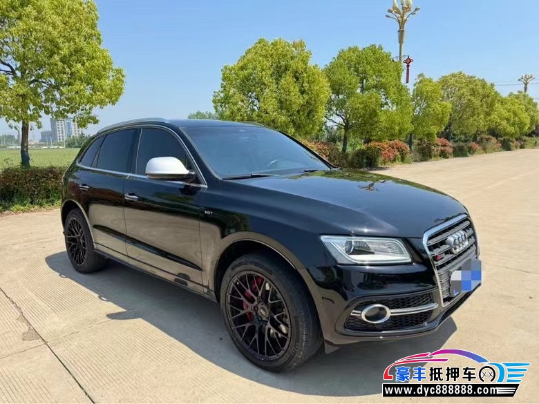 17年奥迪SQ5轿车抵押车出售