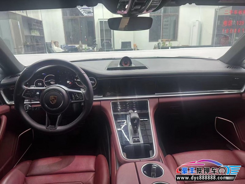 19年保时捷帕纳梅拉轿车抵押车出售