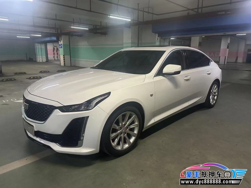 21年凯迪拉克CT5轿车抵押车出售