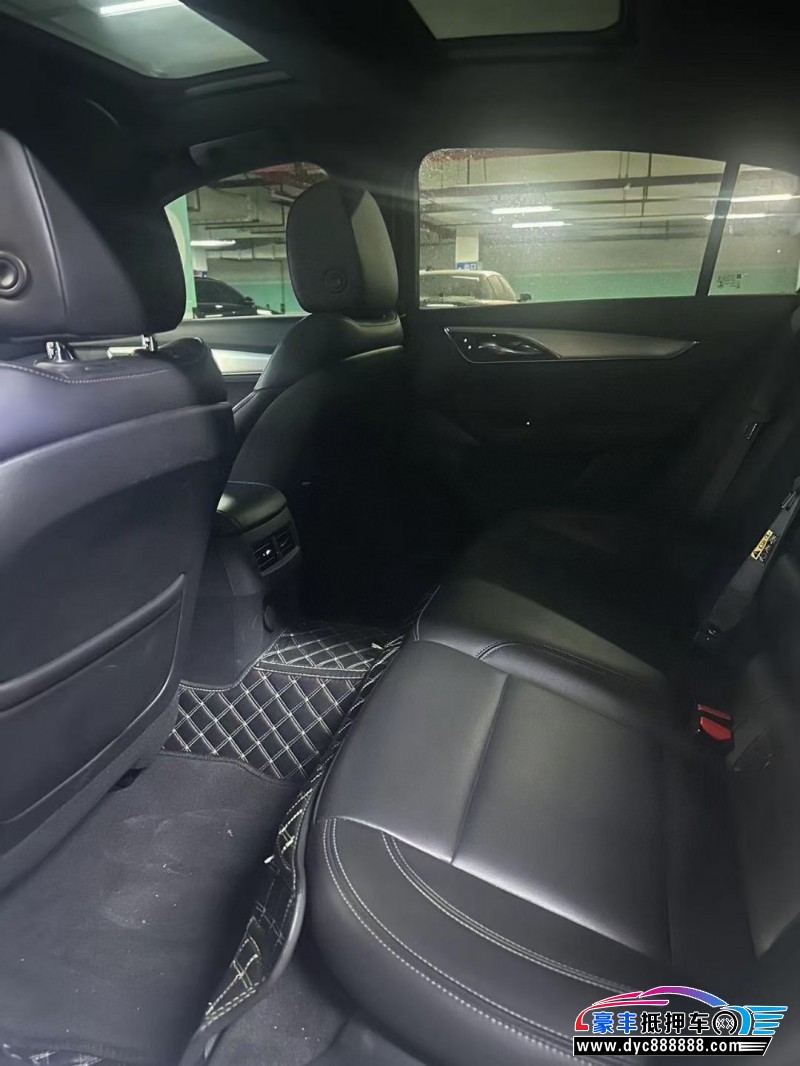 21年凯迪拉克CT5轿车抵押车出售