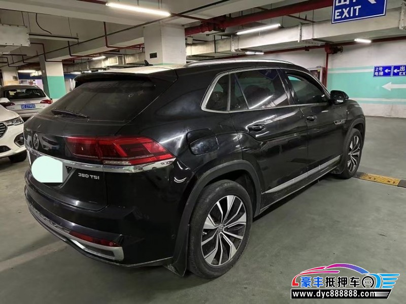 20年大众途昂轿车抵押车出售