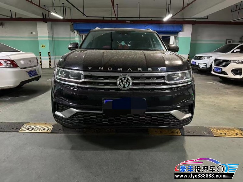 20年大众途昂轿车抵押车出售