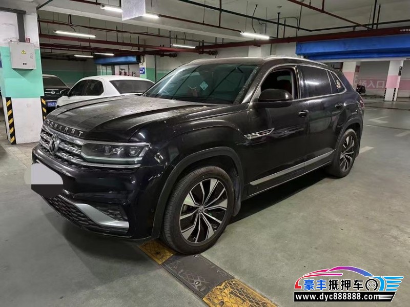 20年大众途昂轿车抵押车出售