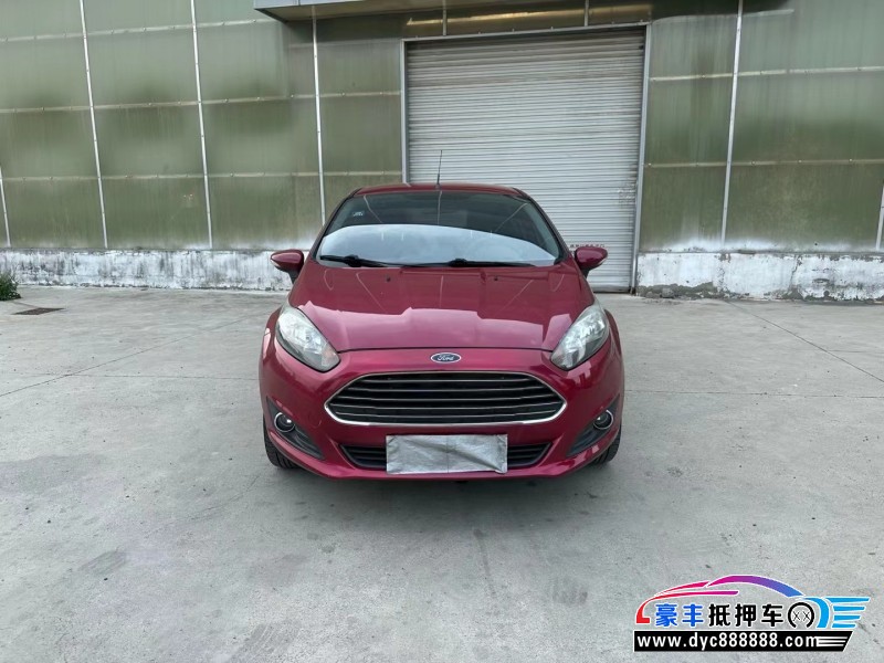 14年福特嘉年华轿车抵押车出售