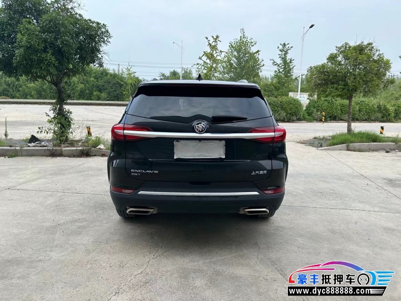 21年别克昂科旗轿车抵押车出售