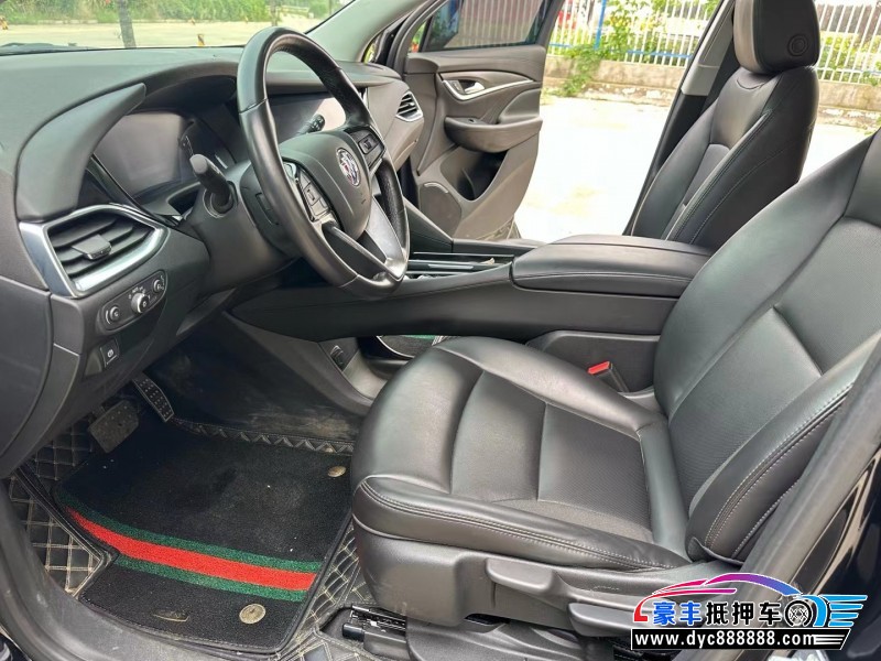 21年别克昂科旗轿车抵押车出售