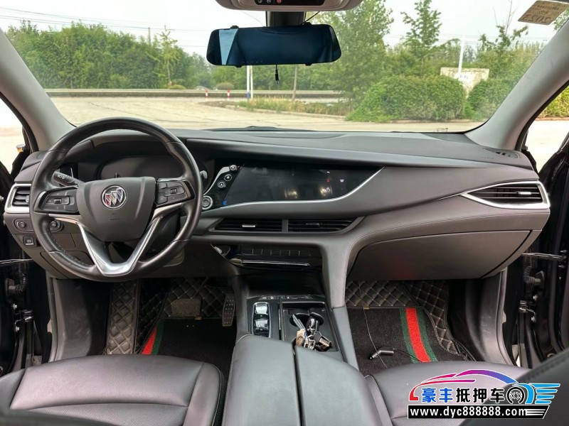 21年别克昂科旗轿车抵押车出售