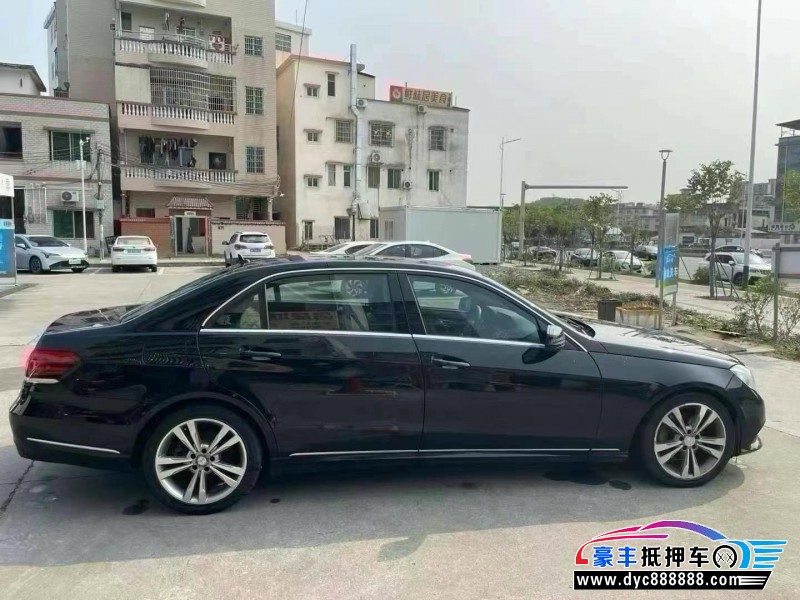 15年奔驰E轿车抵押车出售