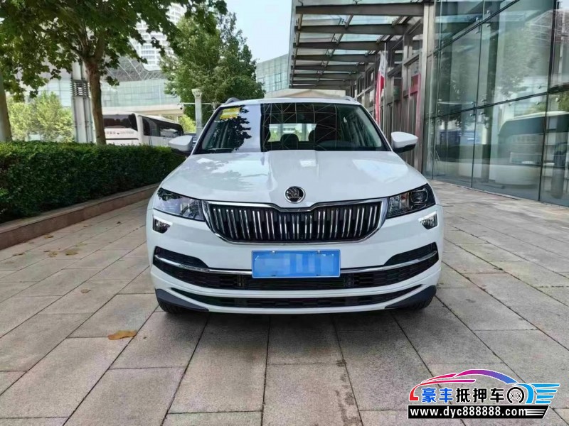 24年斯柯达柯珞克轿车抵押车出售