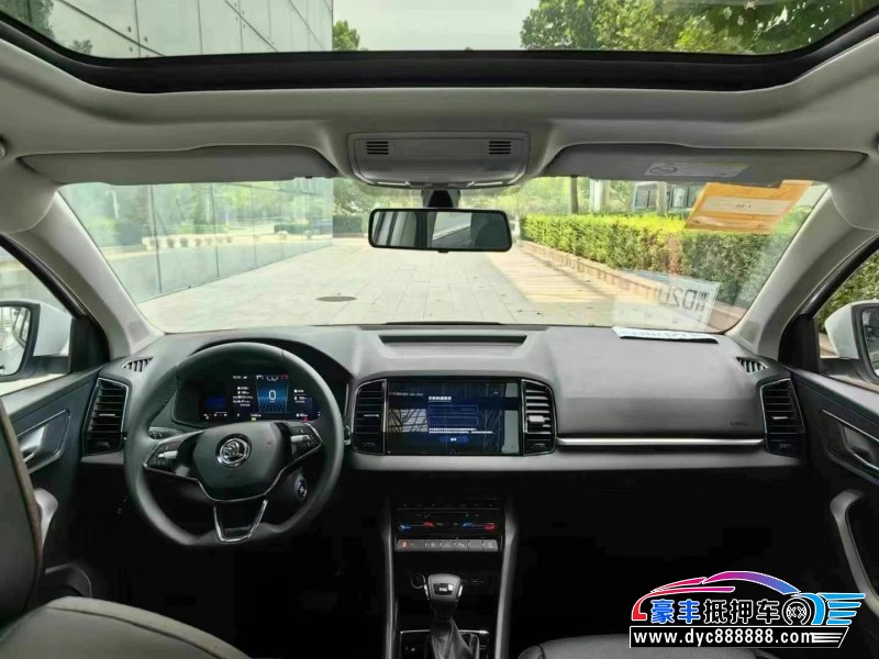 24年斯柯达柯珞克轿车抵押车出售