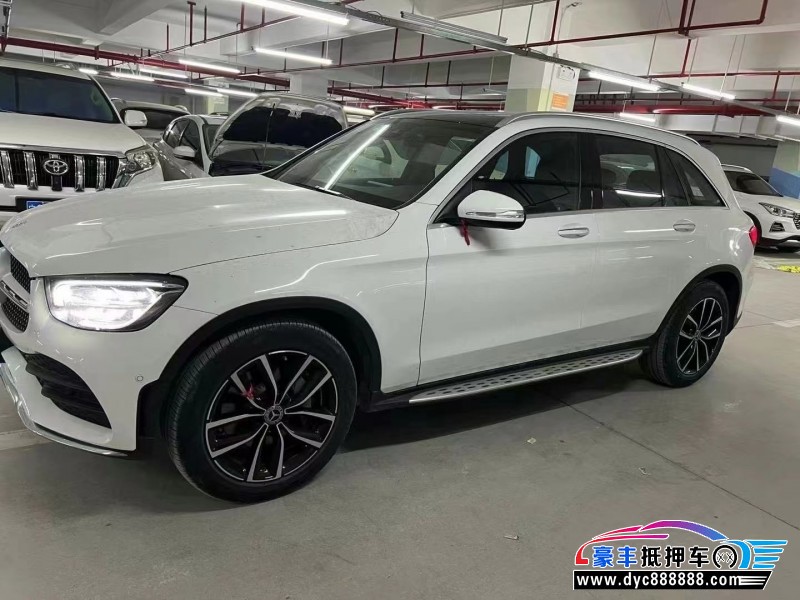 20年奔驰GLC轿车抵押车出售