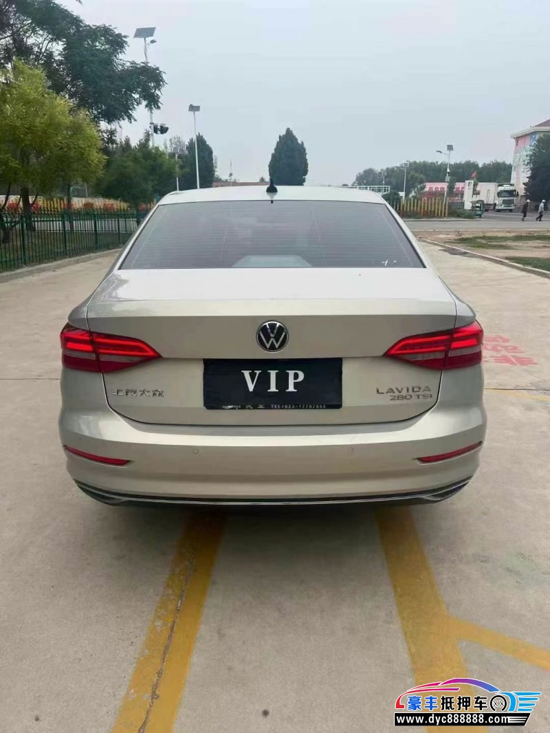 20年大众朗逸轿车抵押车出售