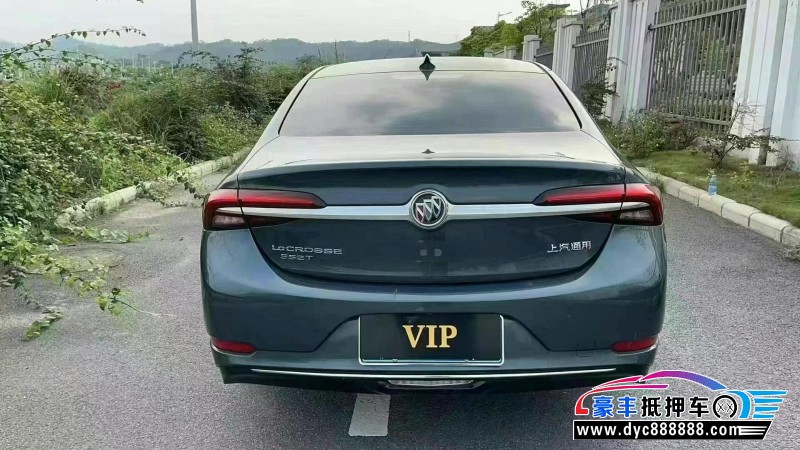 21年别克君越轿车抵押车出售