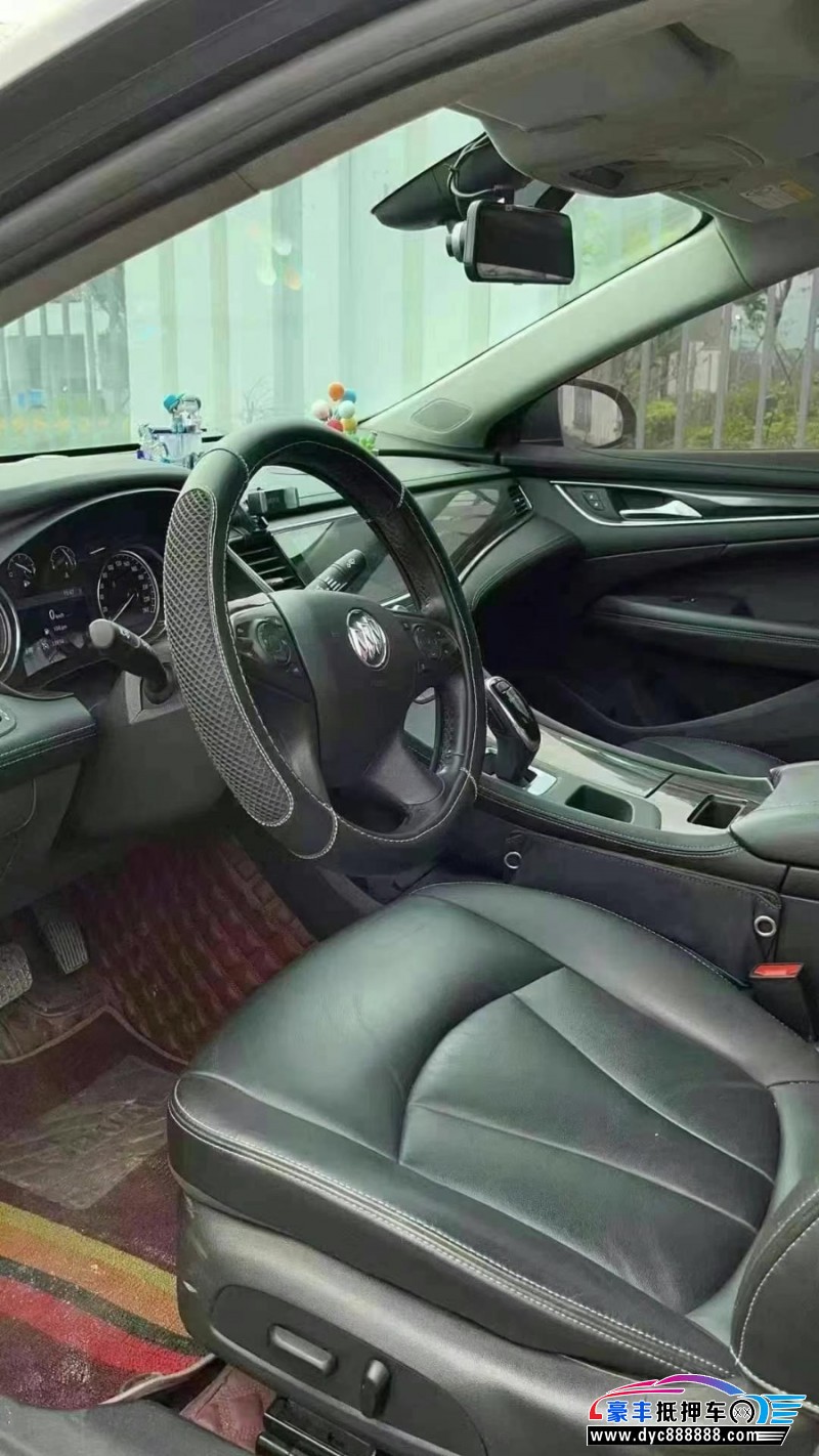 21年别克君越轿车抵押车出售