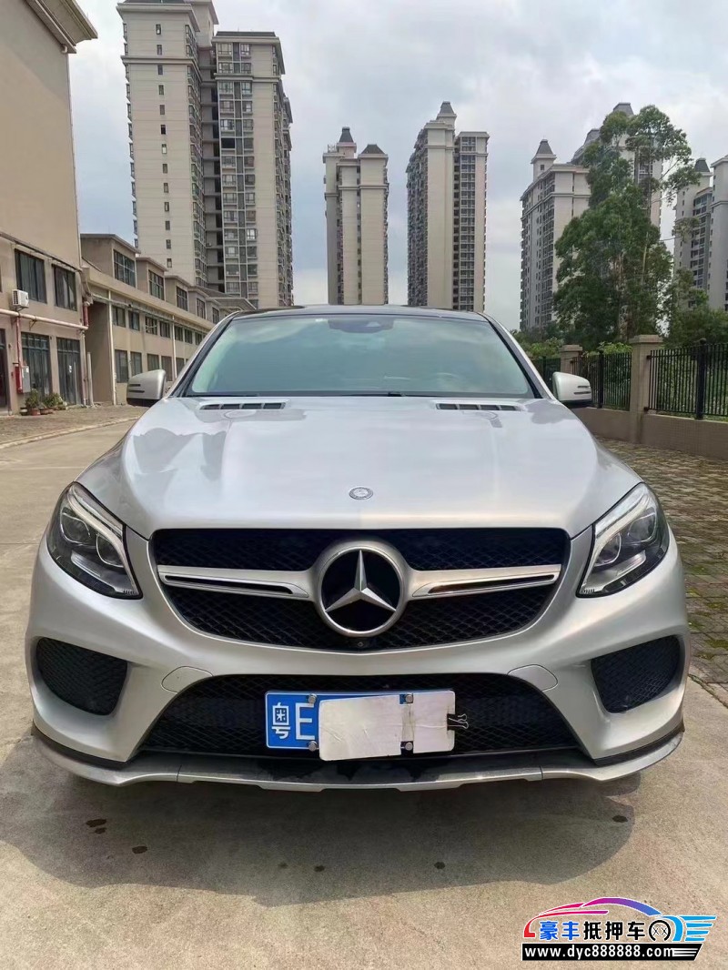 16年奔驰GLESUV抵押车出售