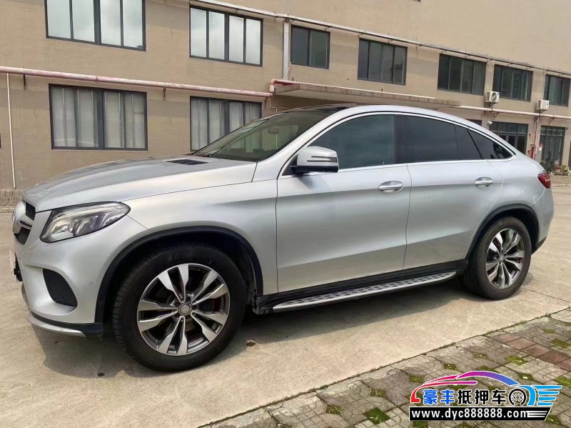 16年奔驰GLESUV抵押车出售