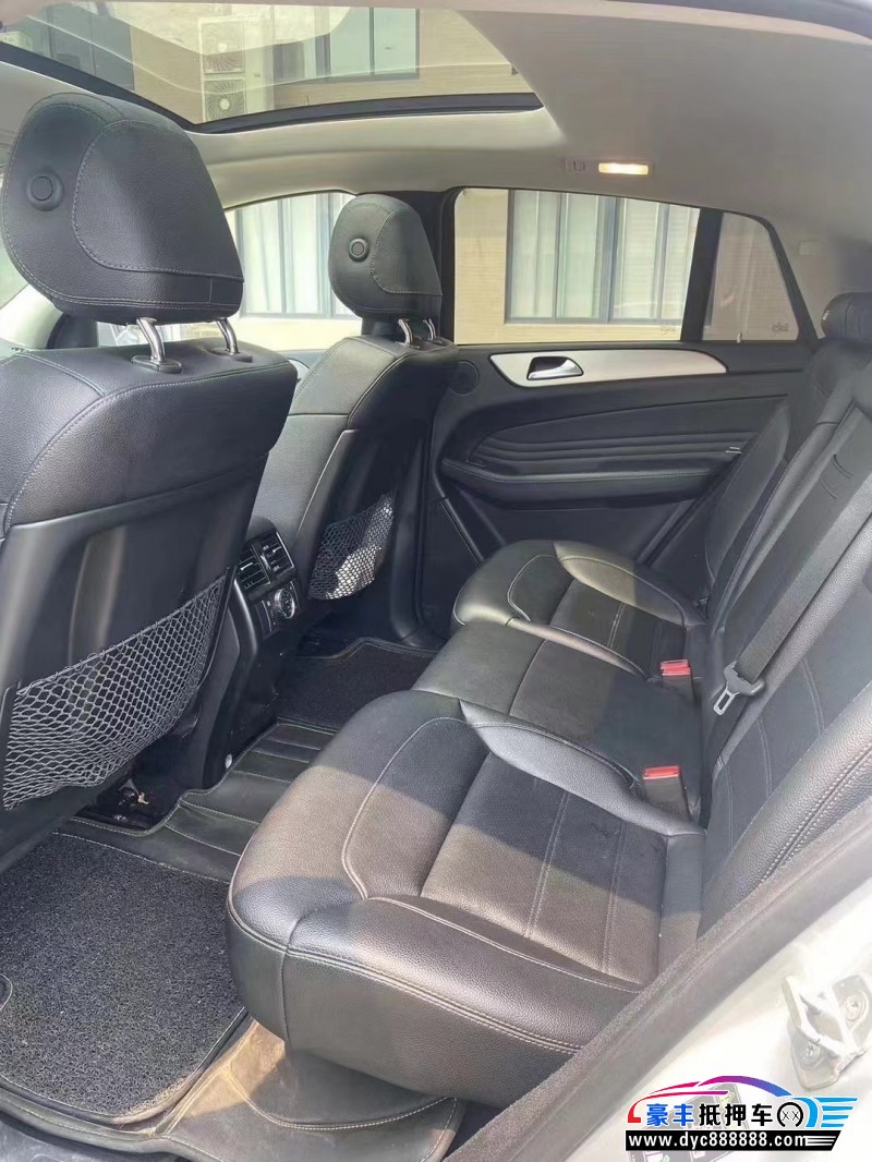 16年奔驰GLESUV抵押车出售