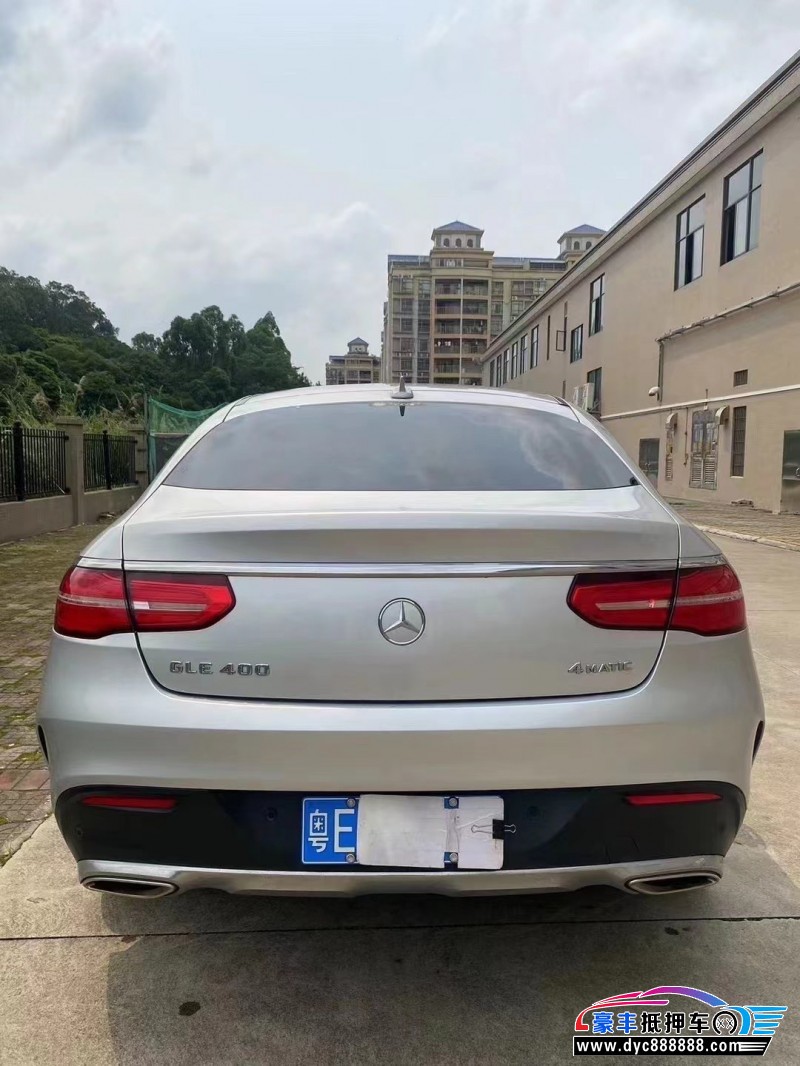 16年奔驰GLESUV抵押车出售