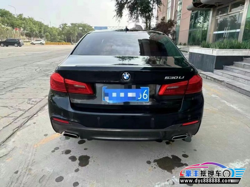 19年宝马5系轿车抵押车出售