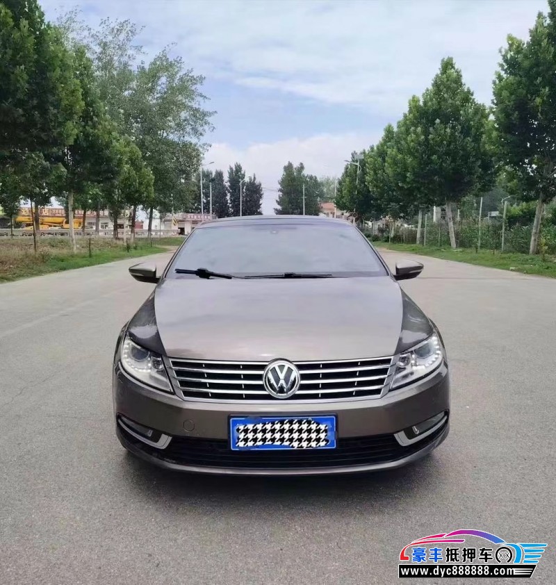 14年大众CC轿车抵押车出售