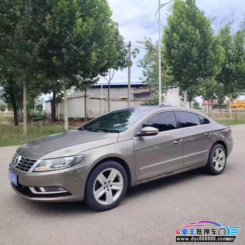 14年大众CC轿车抵押车出售