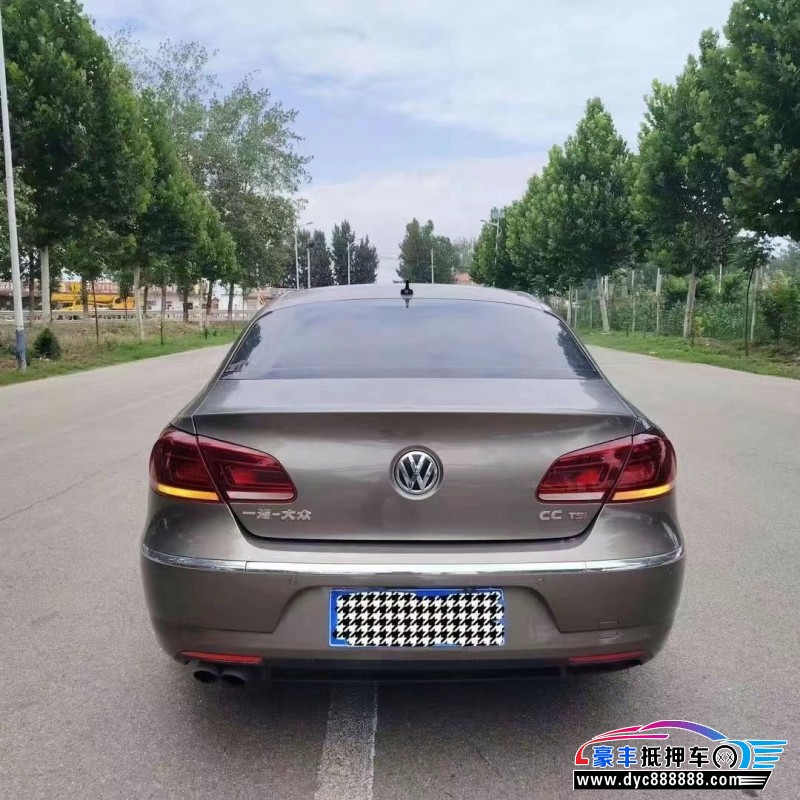 14年大众CC轿车抵押车出售