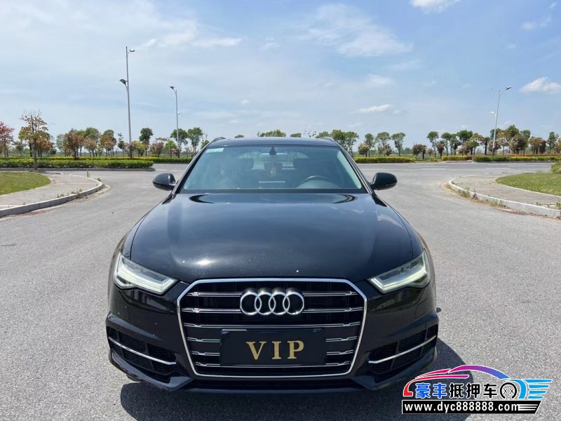 19年奥迪A6轿车抵押车出售