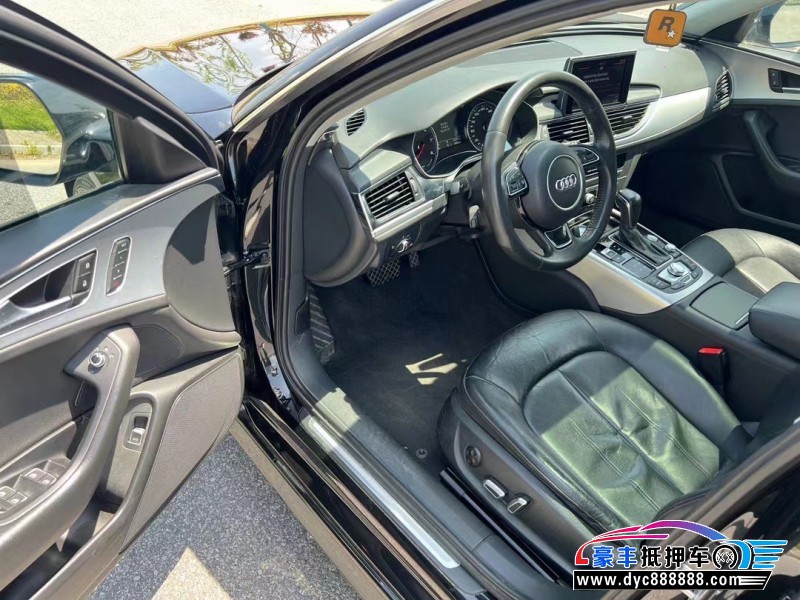 19年奥迪A6轿车抵押车出售