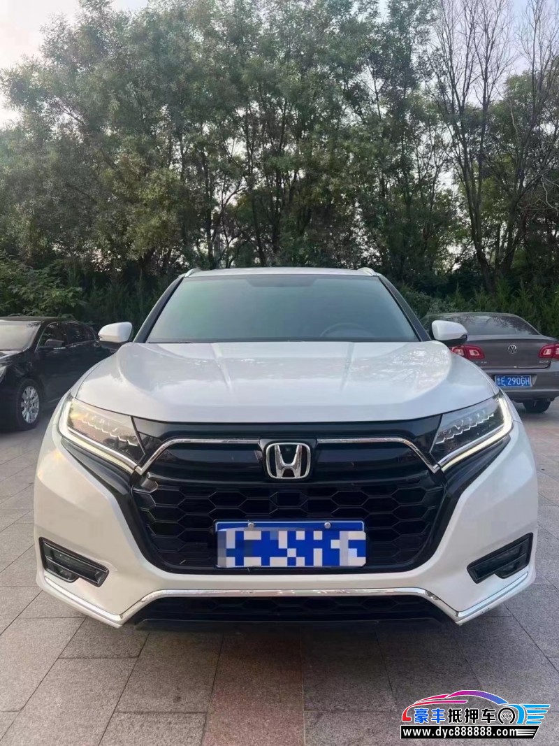 21年本田UR-V轿车抵押车出售