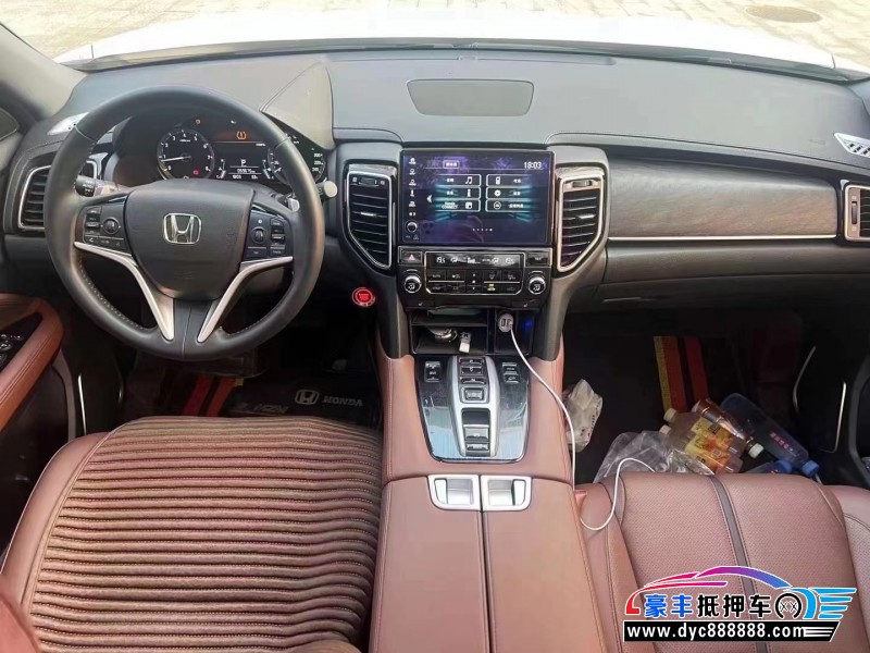 21年本田UR-V轿车抵押车出售