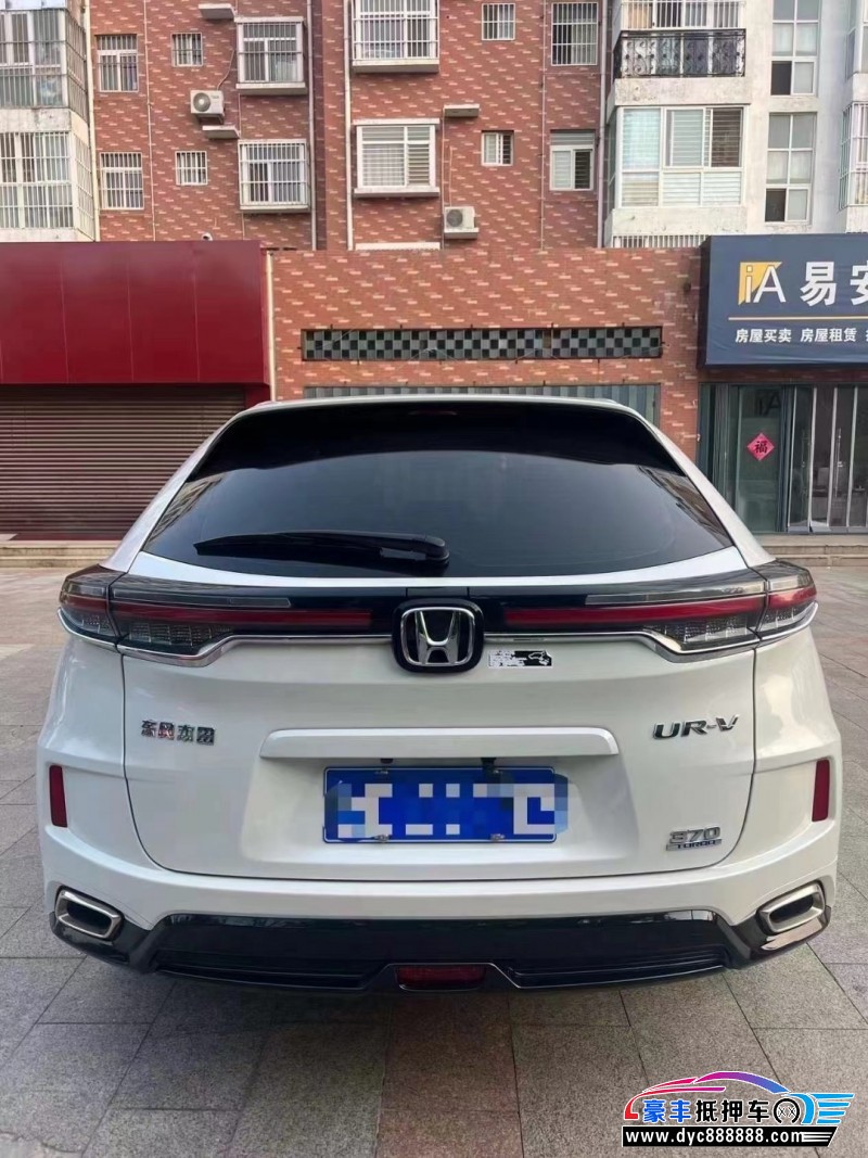 21年本田UR-V轿车抵押车出售