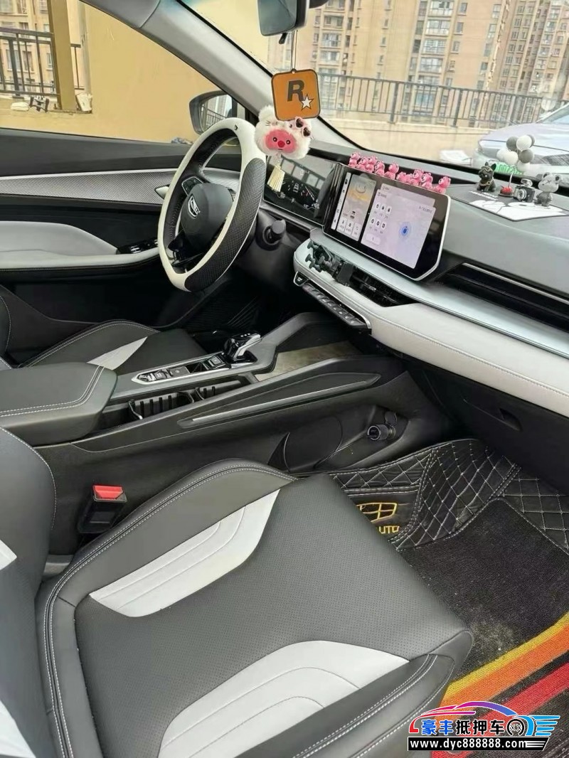 23年吉利缤瑞轿车抵押车出售