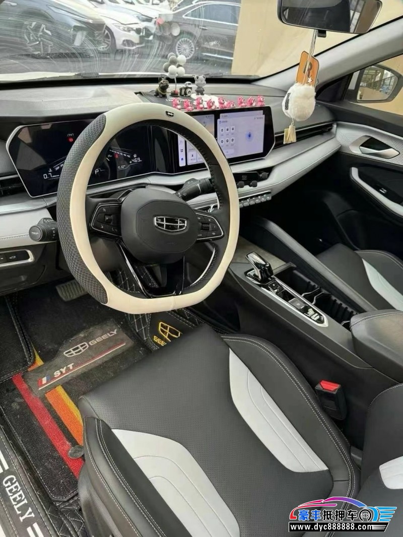 23年吉利缤瑞轿车抵押车出售