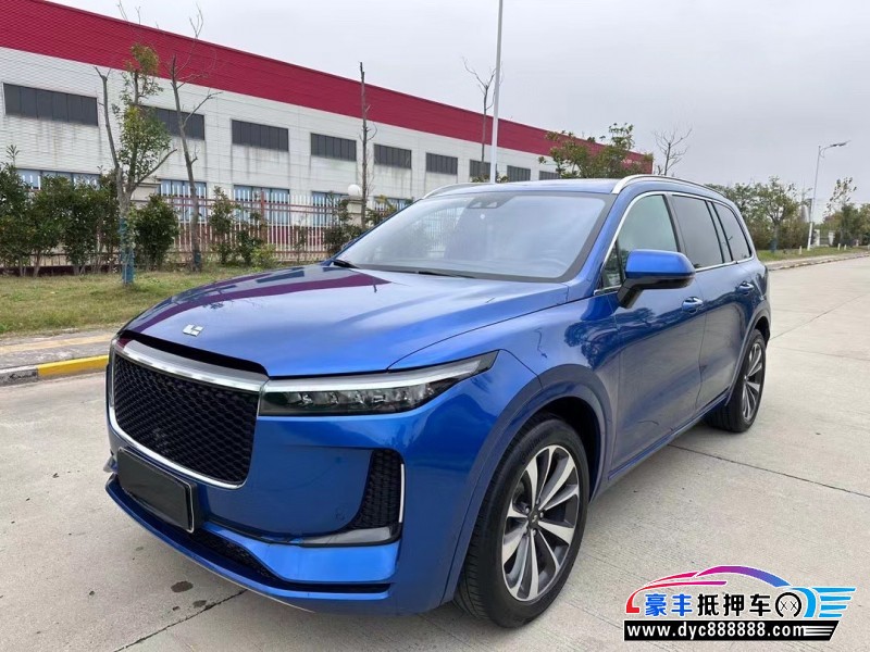 20年理想ONE轿车抵押车出售