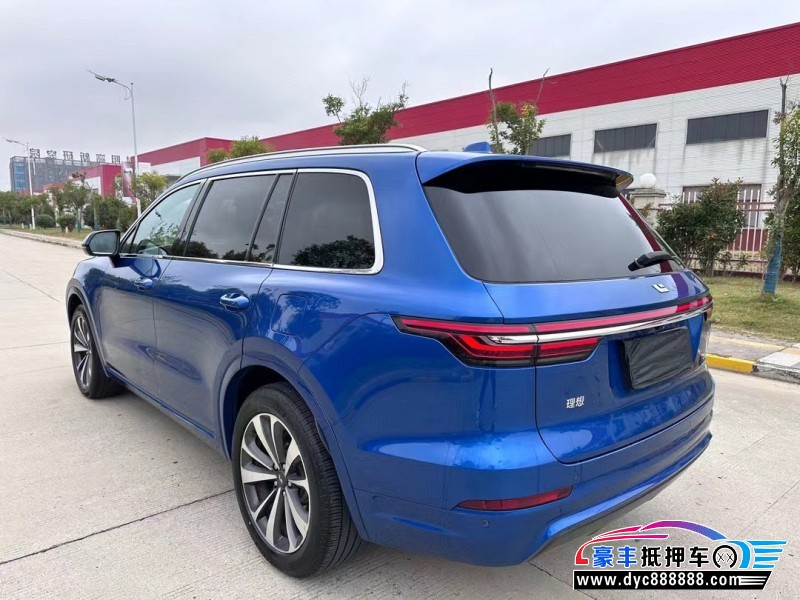 20年理想ONE轿车抵押车出售