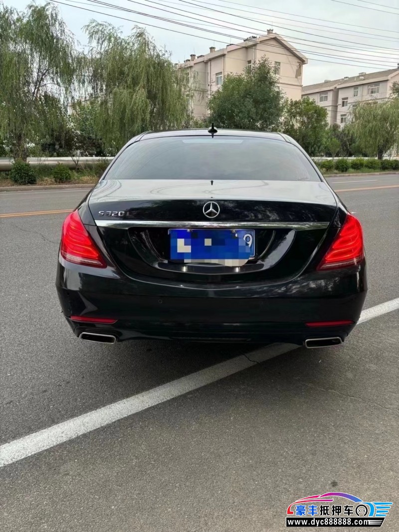 15年奔驰S轿车抵押车出售