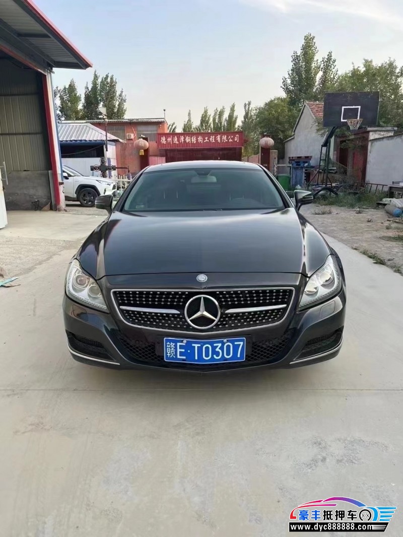 12年奔驰CLS轿车抵押车出售