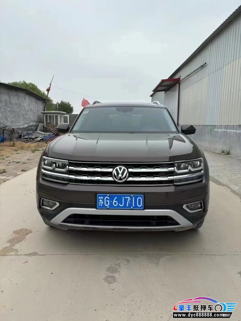 18年大众途昂轿车抵押车出售