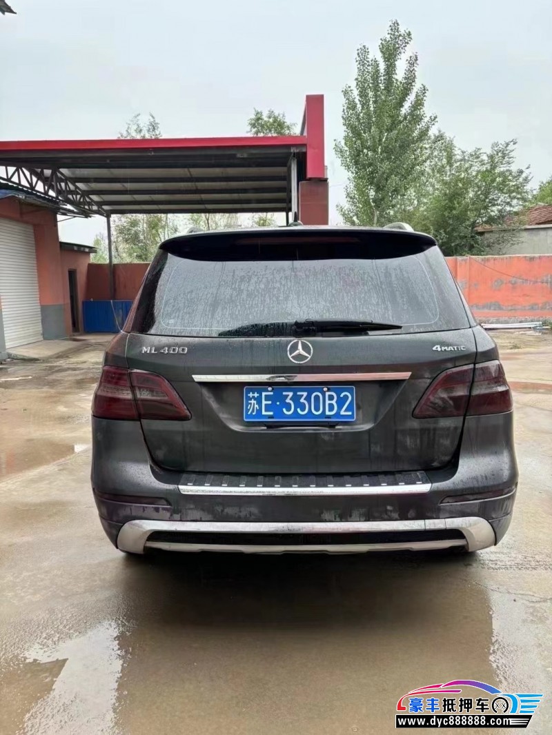 15年奔驰ML轿车抵押车出售