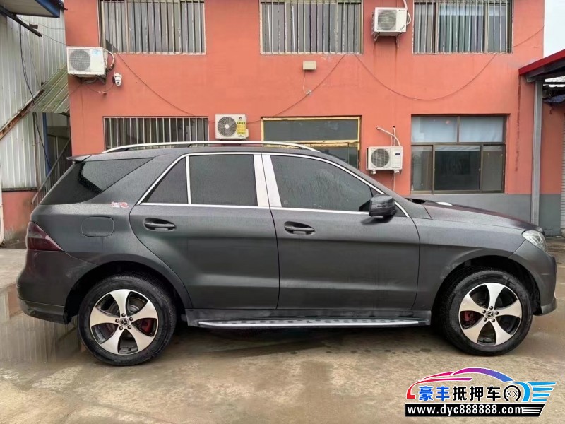 15年奔驰ML轿车抵押车出售