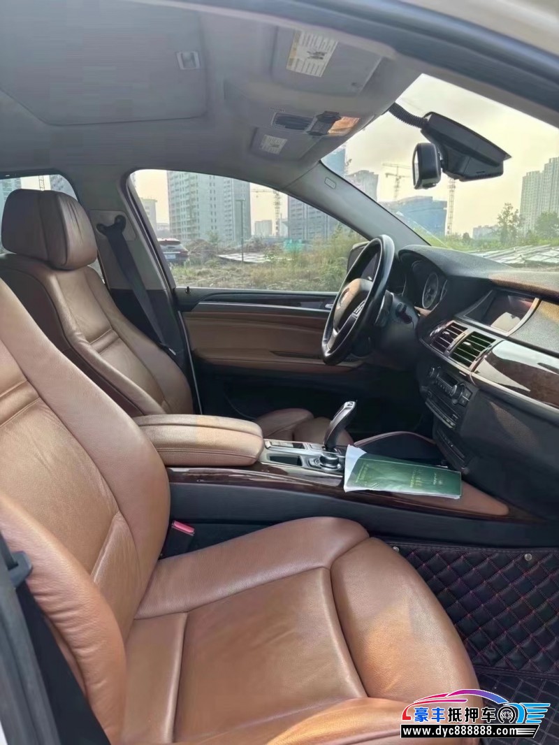 13年宝马X6轿车抵押车出售