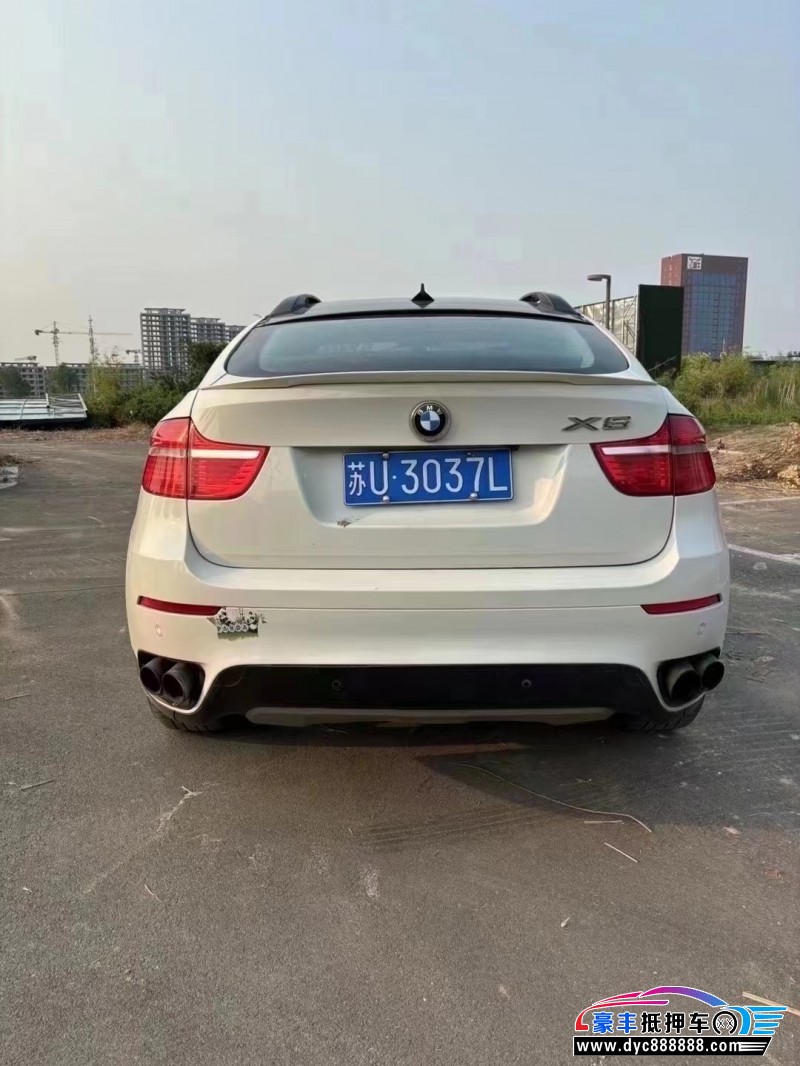 13年宝马X6轿车抵押车出售